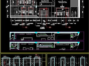 全套2层精品服装店装饰施工图及CAD图纸资源解析
