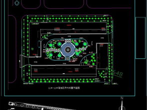 50套优质工厂工业园绿化CAD图纸合集下载