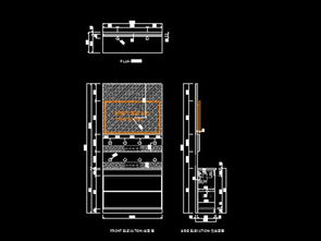 家居用品CAD图纸大全 专卖店与全屋定制解决方案