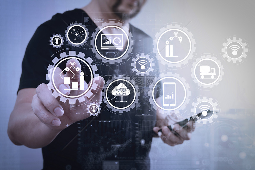 智能工厂 工业4.0时代下，物联网、云计算与机器人的数据交响曲